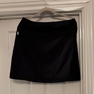 Cutter & Buck Black Women's Mini Skirt